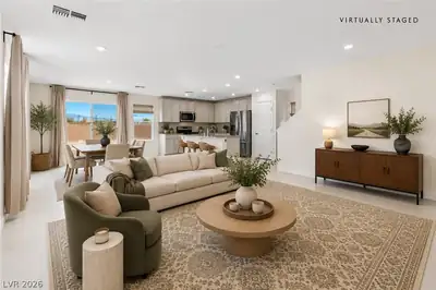6929 Toll Mountain Street, North Las Vegas, NV 89086 Living Room