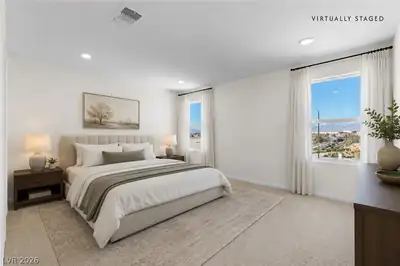 6929 Toll Mountain Street, North Las Vegas, NV 89086 Primary Bedroom