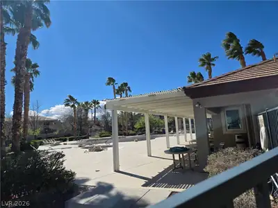 10185 Birch Bluff Lane, Las Vegas, NV 89145 Patio