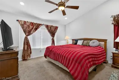 1911 Ginger Blossom Avenue, North Las Vegas, NV 89031 Primary Bedroom