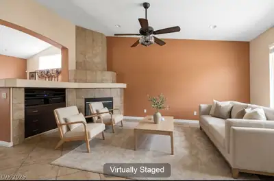 1911 Ginger Blossom Avenue, North Las Vegas, NV 89031 Living Room