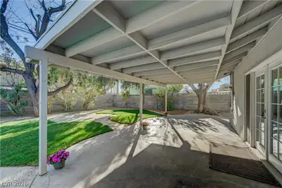 2801 Colanthe Avenue, Las Vegas, NV 89102 Patio