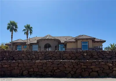 1206 Peach Bluff Court, Henderson, NV 89002 Front of Structure