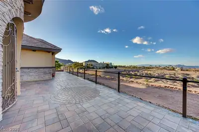 1206 Peach Bluff Court, Henderson, NV 89002 Patio