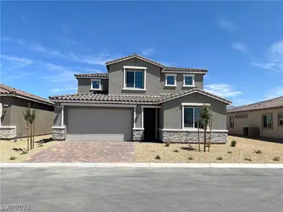 5688 East Badlands Lane Lot 29/2 Front of Structure