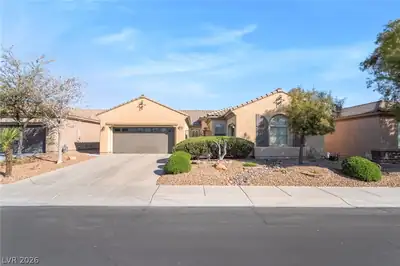 5536 Criollo Drive, Las Vegas, NV 89122 Front of Structure