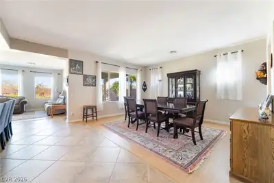 5536 Criollo Drive, Las Vegas, NV 89122 Dining Area