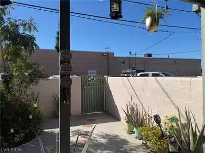 6033 Vegas Drive, Las Vegas, NV 89108 Patio