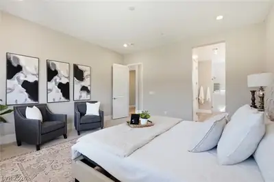 10103 Redwood Desert Drive, Las Vegas, NV 89143 Primary Bedroom