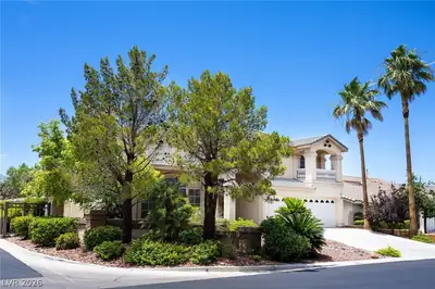 9155 Harvest Homes Street, Las Vegas, NV 89123 Front of Structure