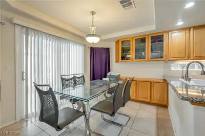 7685 Golden Lantern Court, Las Vegas, NV 89139 Dining Area