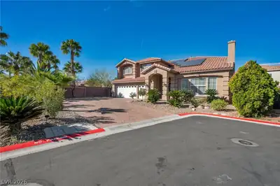 7685 Golden Lantern Court, Las Vegas, NV 89139 Front of Structure