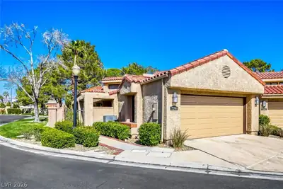 7296 Mission Hills Drive, Las Vegas, NV 89113 Front of Structure