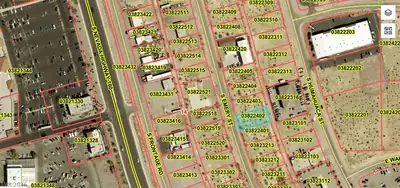 251 Emery Street, Pahrump, NV 89048 Plat Map