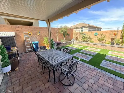 10854 Gentle Crest Avenue, Las Vegas, NV 89166 Patio