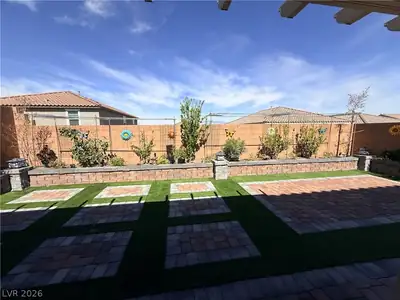 10854 Gentle Crest Avenue, Las Vegas, NV 89166 Yard