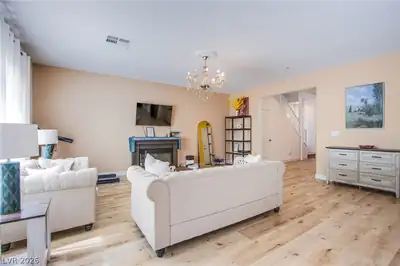 10434 Rose Palisade Street, Las Vegas, NV 89141 Living Room