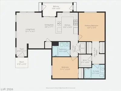 3915 Legend Hills Street 101 Floor Plan