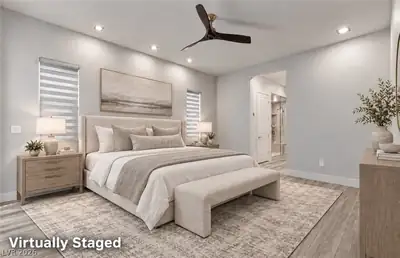 4311 Veraz Street, Las Vegas, NV 89135 Primary Bedroom