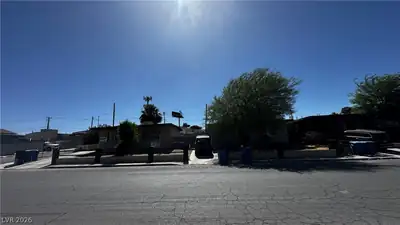 1649 Stocker Street, North Las Vegas, NV 89030 Front of Structure