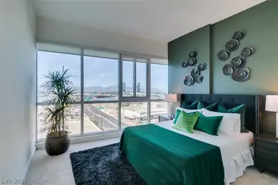 4525 Dean Martin Drive 904 Bedroom