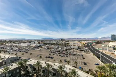 4525 Dean Martin Drive 904 Aerial View