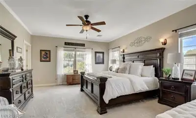 6465 Spanish Garden Court, Las Vegas, NV 89110 Bedroom