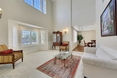 6465 Spanish Garden Court, Las Vegas, NV 89110 Living Room
