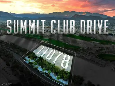 11078 SUMMIT CLUB Drive Las Vegas, NV 89135