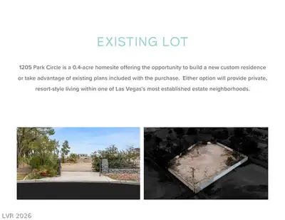1205 Park Circle, Las Vegas, NV 89102 