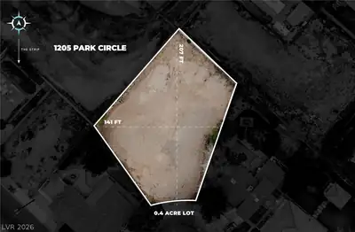 1205 Park Circle, Las Vegas, NV 89102 