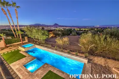 48 Grand Miramar Drive, Henderson, NV 89011 Pool