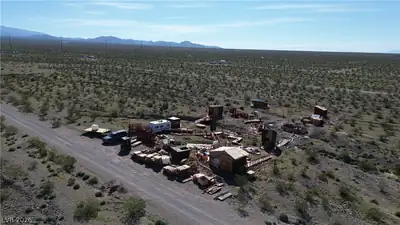2301 East Saddleback Drive Aerial View