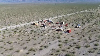 2301 East Saddleback Drive Aerial View