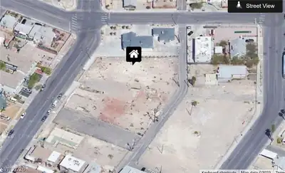 316 North 9th Street Aerial View