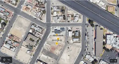 316 North 9th Street Aerial View