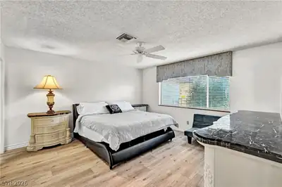 5881 South Sandhill Road Bedroom
