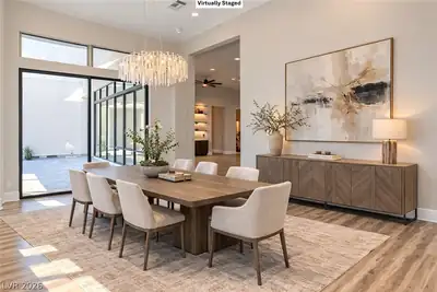 4750 Outlook Peak Street, Las Vegas, NV 89135 Dining Area