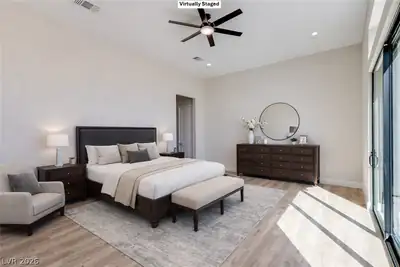 4750 Outlook Peak Street, Las Vegas, NV 89135 Bedroom
