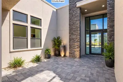 4750 Outlook Peak Street, Las Vegas, NV 89135 Entry