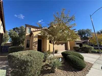 5444 Pipers Stone Street, North Las Vegas, NV 89031 Front of Structure