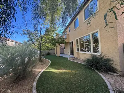 5444 Pipers Stone Street, North Las Vegas, NV 89031 Yard