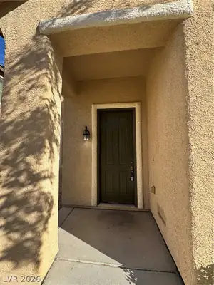 5444 Pipers Stone Street, North Las Vegas, NV 89031 Entry