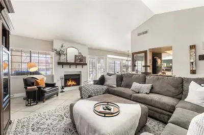 3203 La Mancha Way, Henderson, NV 89014 Living Room