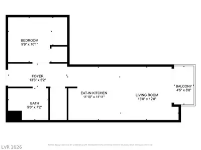353 East Bonneville Avenue 569 Floor Plan