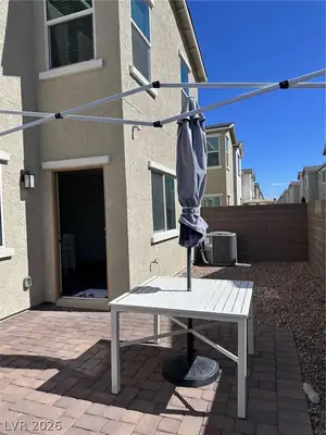 5637 Thunder Blue Avenue, Las Vegas, NV 89122 Patio