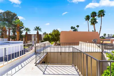 3417 Townhouse Drive, Las Vegas, NV 89121 Patio