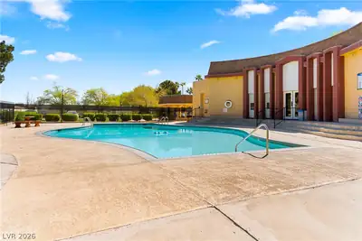 3417 Townhouse Drive, Las Vegas, NV 89121 Pool