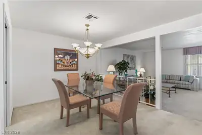 3417 Townhouse Drive, Las Vegas, NV 89121 Dining Area
