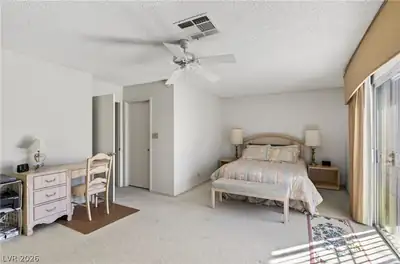 3417 Townhouse Drive, Las Vegas, NV 89121 Bedroom